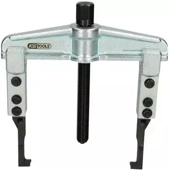 KS Tools Universal-Abzieher 2-armig, schlanke Haken, 20-90mm, 250mm, 2,5t (620.0053)