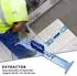 CCLife Technic Fliesenheber 6-stufig verstellbar, 40-60cm, 30kg Tragkraft (5902)