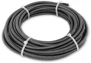 Eberth Rohrreinigungsspirale 20m, &Oslash; 13mm, Ersatzteil f&uuml;r Elektrische Rohrreiniger