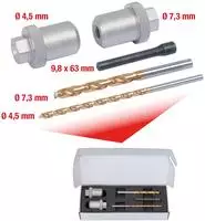 Ks Tools Ausbohrwerkzeugsatz, Querlenkerklemmschraube 700.5640