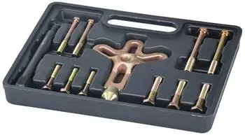 Silverline Tools Schwingungsd&auml;mpfer-Abzieher-Set, 13-tlg. (580487)