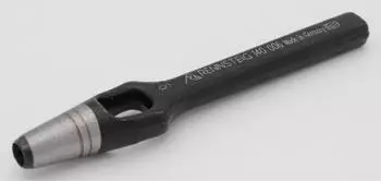 Rennsteig Henkellocheisen 6mm, schwarz (140 006 0)