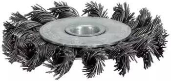 KS Tools Stahldrahtrundb&uuml;rste 0,5mm, &Oslash; 100mm (340.0041)