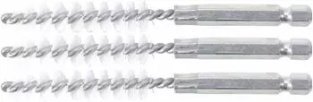 BGS Nylonbürste 10mm, Außensechskant 6,3mm (1/4