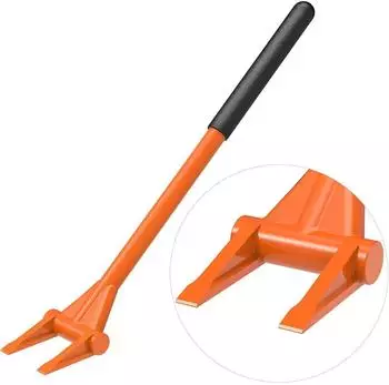LuxusKollektion Brecheisen Kuhfu&szlig; Stahl 70cm