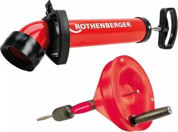 Rothenberger ROPUMP Super Plus + Adapter, ROSPI 8 H+E Plus 7,5m Set (1000005334)