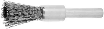 Lessmann Pinselb&uuml;rste INOX-Komplett 0,30mm, Typ 10x20 (451305)