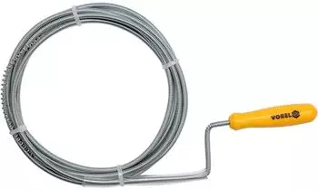 VOREL Rohrreinigungsspirale 1,5m x 5mm