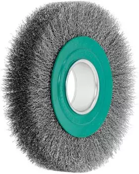 Lessmann Draht-Rundb&uuml;rste INOX-Draht 0,30mm, ⌀178x32mm (355363)