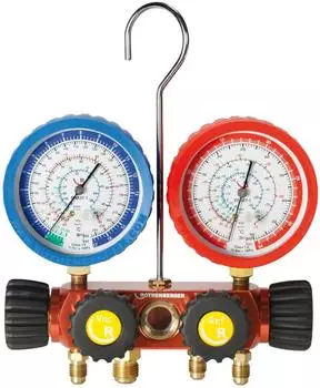 Rothenberger Monteurhilfe-Set 4-Wege Standard R410A (170606)