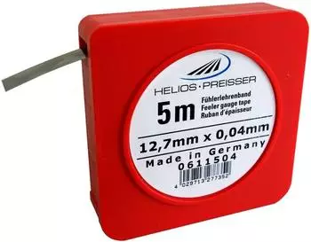 Helios-Preisser Fühlerlehrenband 0,04mm (0611504)
