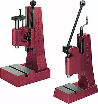 Berg & Schmid Handhebelpresse mit Zahnstange 250kp