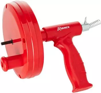 Ribimex Trommel-Rohrreiniger f&uuml;r Bohrmaschine, 5m (PRFDT50+)