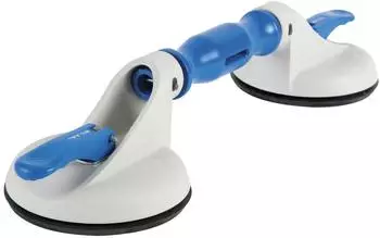 Bohle Saugheber 2 K&ouml;pfe, 35kg, &Oslash;120mm, Kunststoff (602.2G)