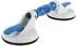 Bohle Saugheber 2 Köpfe, 35kg, Ø120mm, Kunststoff (602.2G)