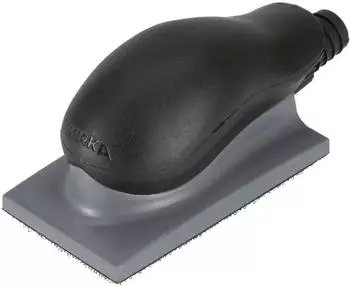 Mirka Schleifblock 70x125mm 13-Loch Hook & Loop, grau (8391402011)