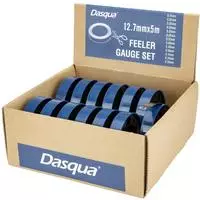 Dasqua 1803-0105 13-teiliges F&uuml;hlerlehrenband Set Dicke: 0,01, 0,02, 0,03,...