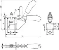 Senkrecht-Spanner 6800 ESD Gr.3 AMF