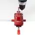 Sotech Bohrschablone BS-35-T52 Alu, kugelgelagert, Topf-Ø 35mm, Bohrabstand 52mm (BS-35-T52)