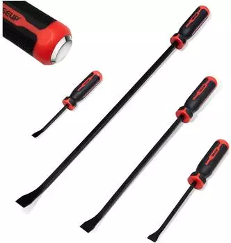 LuxusKollektion Brecheisen-Set 4-teilig, CRV-Stahl, 20,3&ndash;61cm