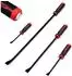 LuxusKollektion Brecheisen-Set 4-teilig, CRV-Stahl, 20,3–61cm