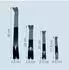Relaxdays Brecheisen-Set 4-tlg., Metall