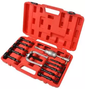 vidaXL Innenlager-Abzieher-Set 16-tlg. 8-58mm (210372)
