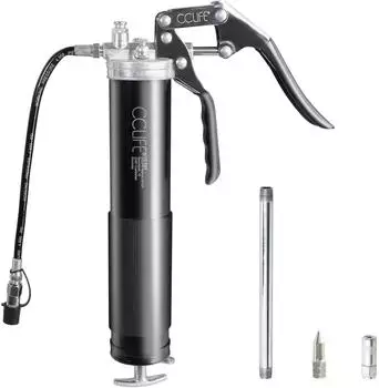 CCLife Technic Einhand-Fettpresse 6000PSI, 400g Kartusche (2505)