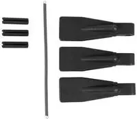 Ks Tools Druckst&uuml;cksatz, Ein-/Auspresswerkzeug 450.0081