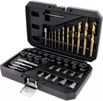 KS Tools COMPETITION Ausdreh- und Ausbohr-Satz, 40-tlg (512.5090)