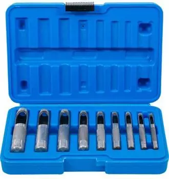 BGS Locheisen-Satz 3-12mm, 9-tlg. (565)