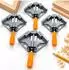 Relaxdays Winkelspanner 90° 4er-Set