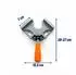 Relaxdays Winkelspanner 90° 4er-Set