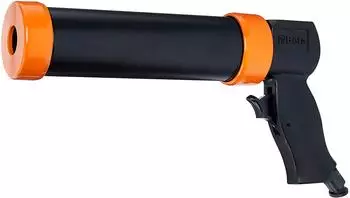 Beta 1947 Pistole f&uuml;r Dichtungsmasse Luftdruckpistole f&uuml;r Silikon Grau/Orange