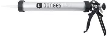 D&ouml;nges Kartuschenpistole PROFI-Schub 600 ml Vollaluminium