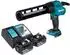 Makita DCG 180 RF Akku Kartuschenpistole 18 V + 2x Akku 3,0 Ah + Ladegerät