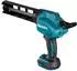 Makita DCG 180 RF Akku Kartuschenpistole 18 V + 2x Akku 3,0 Ah + Ladegerät