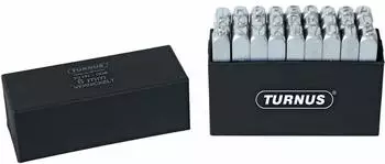 KUKKO Schlagbuchstabensatz 331 Gro&szlig;buchstaben A-Z 12mm, 27-tlg. (331-012)