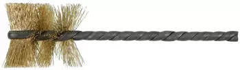 Lessmann Rohrb&uuml;rste Messingdraht 0,20mm, &Oslash; 25mm (56574250)