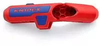Knipex Abisolierwerkzeug ErgoStrip, 16 95 01 SB, 8-13mm / 0,2-4qmm / CAT 5-7 /...