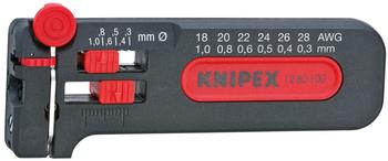 Knipex Mini-Abisolierer (12 80 100 SB)