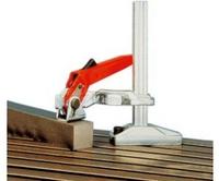 Maschinentischspanner Spann-H.200mm A.120mm Schienenquerschnitt 22x10,5mm BESSEY