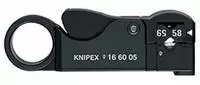 KNIPEX 16 60 05 SB Abisolierwerkzeug f&uuml;r Koaxialkabel 105mm