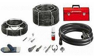 Rothenberger 7.2956 Standard-Spiralen-/Werkzeug-Set 22-16mm