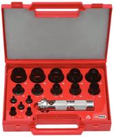 Ks Tools Ring-Stanzeisen-Satz 129.0100