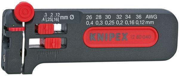 Knipex Mini-Abisolierer (12 80 040 SB)