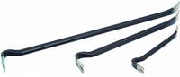 Hm M&uuml;llner Nageleisen-set 3 Tlg 5n-3 Brecheisen Nagelzieher L&auml;nge 350 600 900 Mm