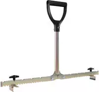 Langfit MS-PH2062L, Langfit Plattenheber (60 kg) (MS-PH2062L) Silber