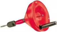 Handrohrreinigungsger&auml;t ROSPI&reg; H+E Plus Spiral-L.7,5m Spiralen-D.8mm