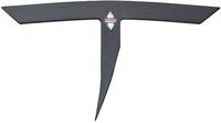 Haubr&uuml;cke Gebogen, Schwarz Lackiert 560 G - Picard